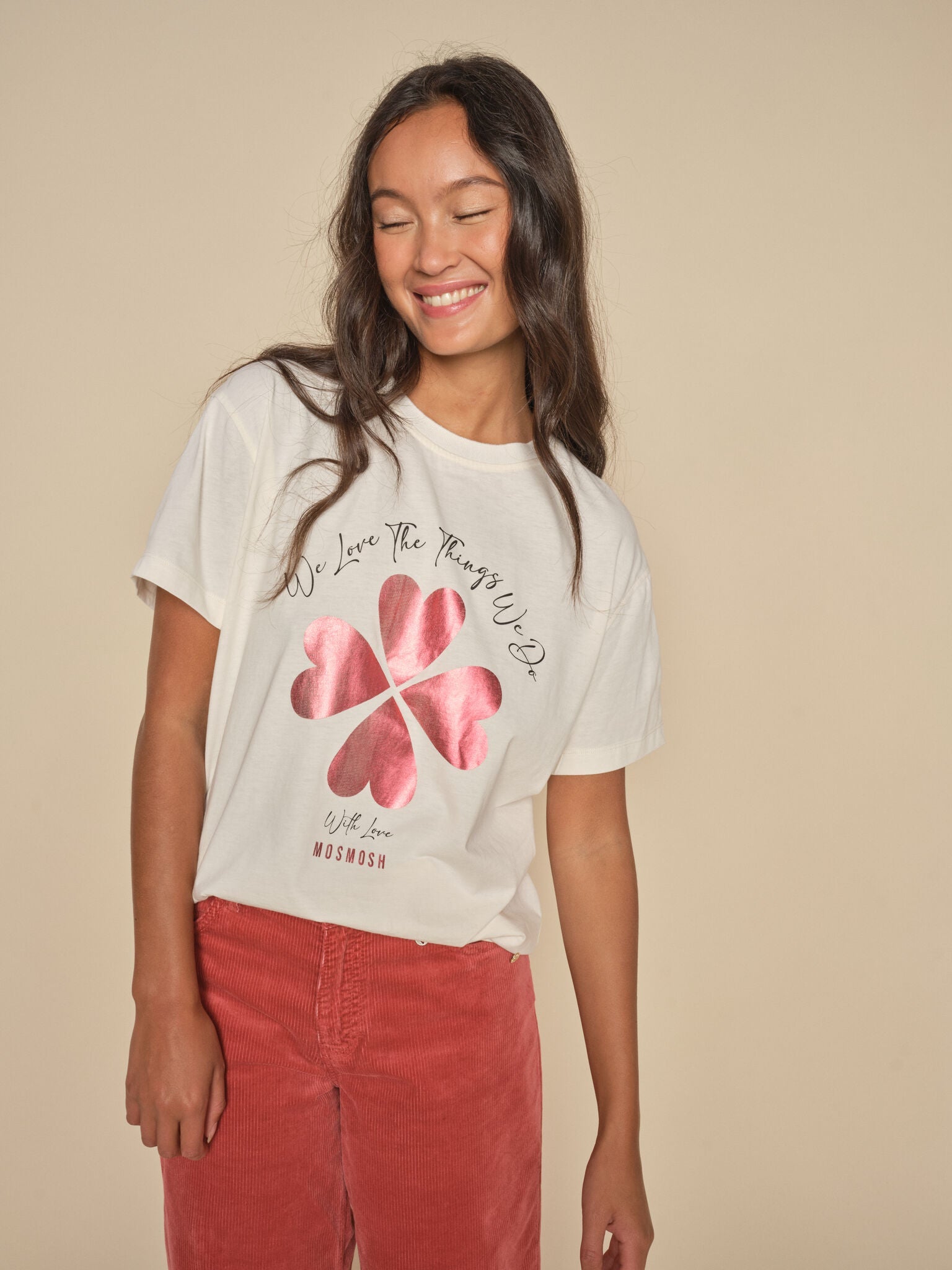 Modelshot / Ecru / Detail